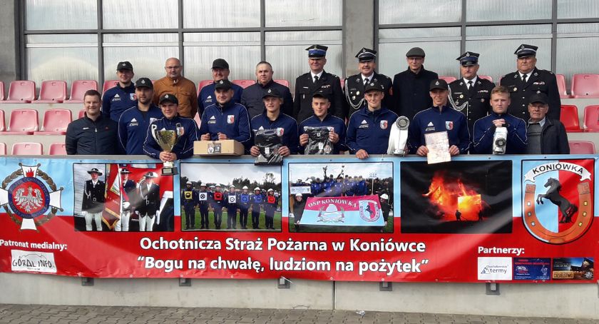 OSP Koniówka i OSP Zubrzyca Dolna mistrzami powiatu nowotarskiego