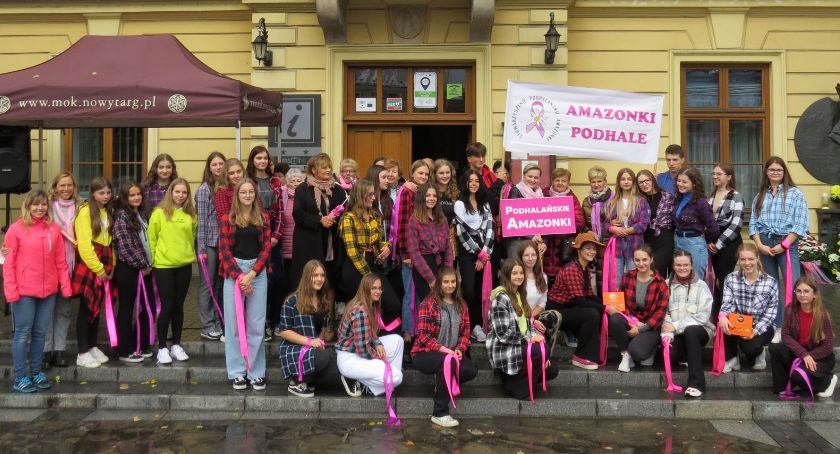 Taneczny event profilaktyki raka piersi - dbajmy o nasze zdrowie, badajmy się, by cieszyć się życiem, tańcem