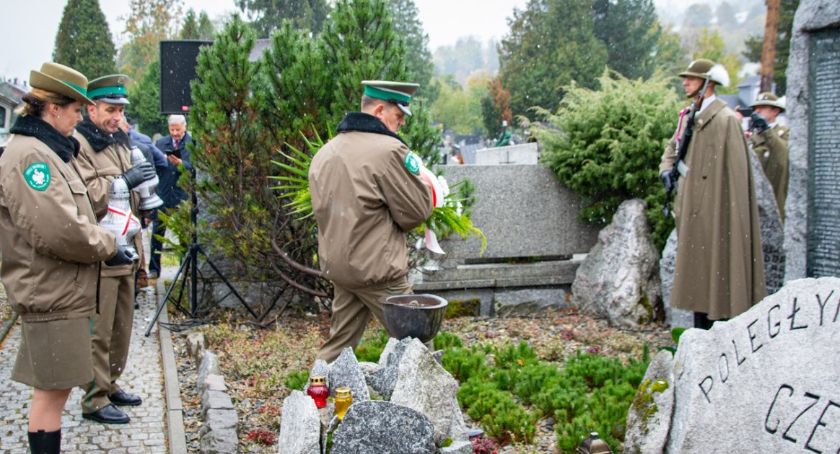Pogranicznicy uczcili rocznicę śmierci patrona zakopiańskiej Placówki SG
