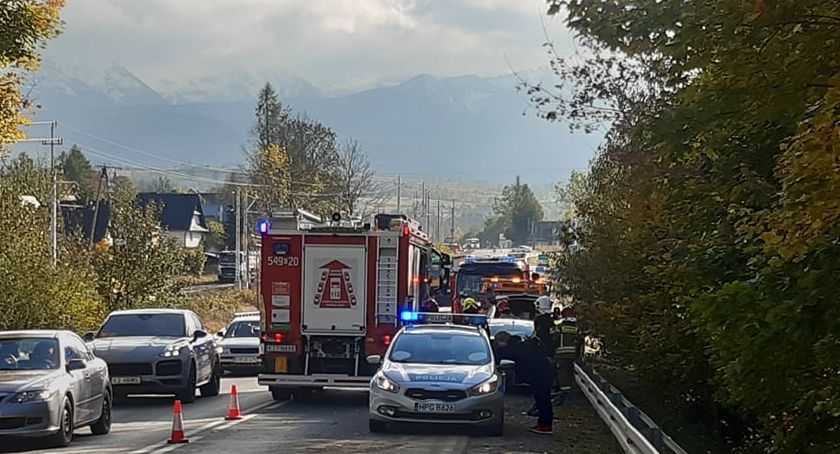 Kraksa z widokiem na Tatry