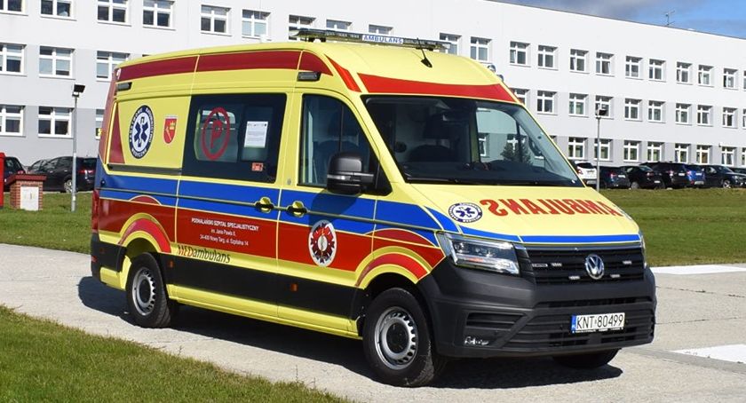 Nowoczesny ambulans dla podstacji ZRM we Wróblówce
