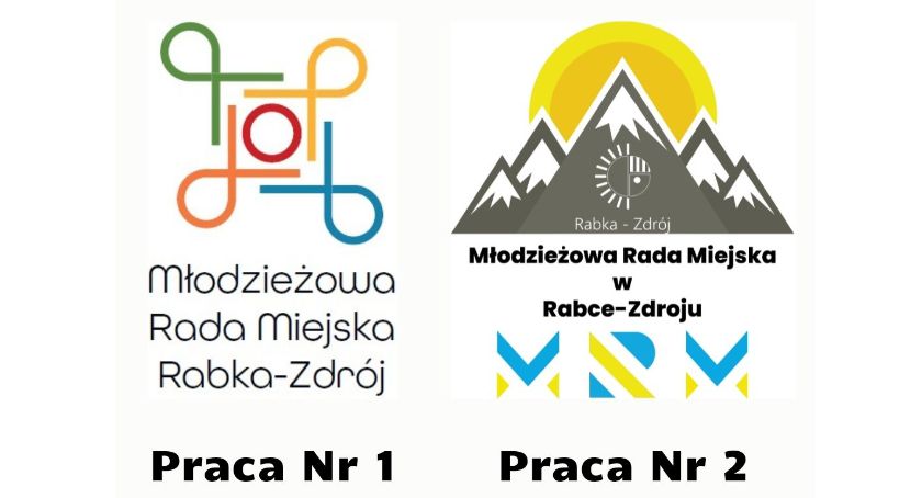II etap konkursu na wykonanie projektu logo Młodzieżowej Rady Miejskiej w Rabce-Zdroju