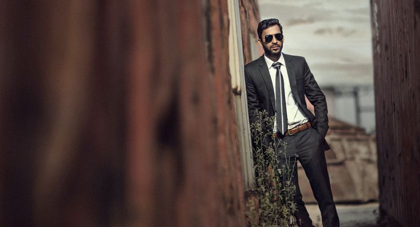 Stylizacje z męskimi spodniami w stylu eleganckim