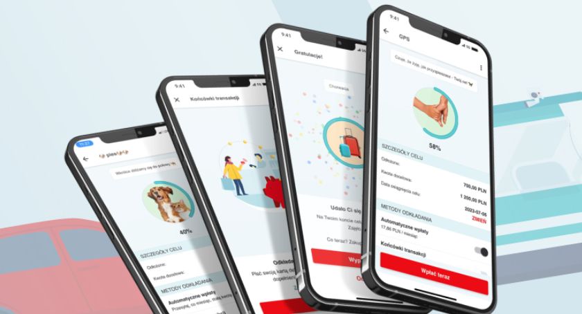 Planowanie finansów osobistych łatwiejsze dzięki nowej funkcji Moje Cele w Santander mobile