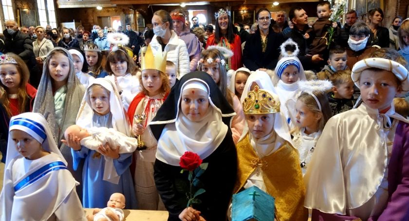 I Korowód Świętych w blasku krzyża Giewontu w Kościelisku