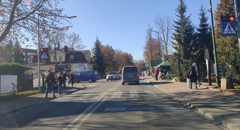 Zmiana organizacji ruchu w Zakopanem