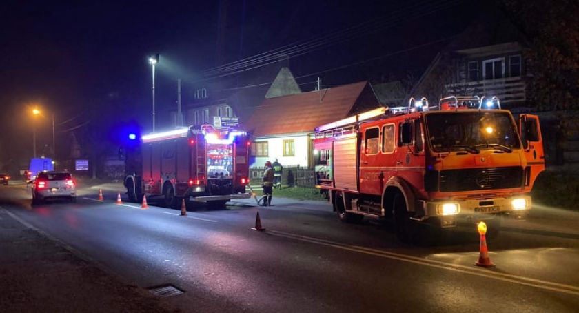 Pożar w Waksmundzie