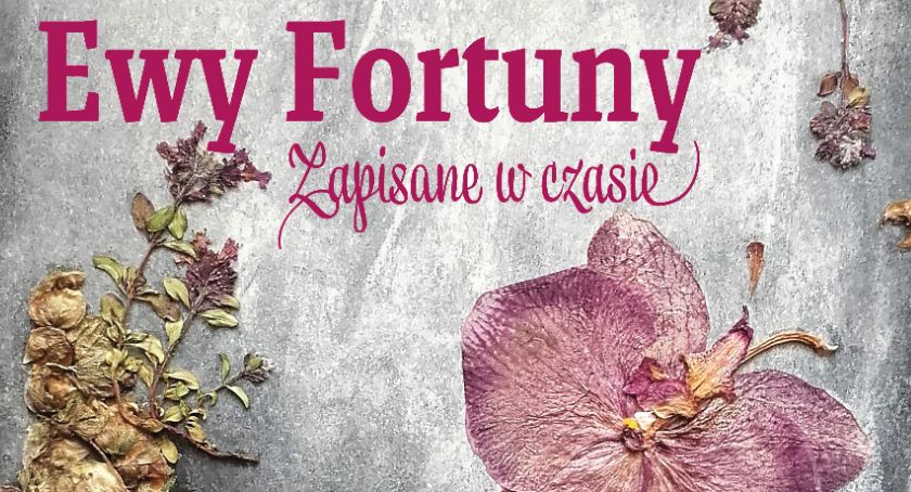 Ewa Fortuna - Zapisane w Czasie - wernisaż wystawy