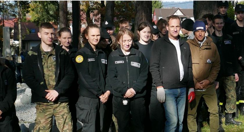 Kirkut zmienia oblicze - z dużym udziałem kadetów