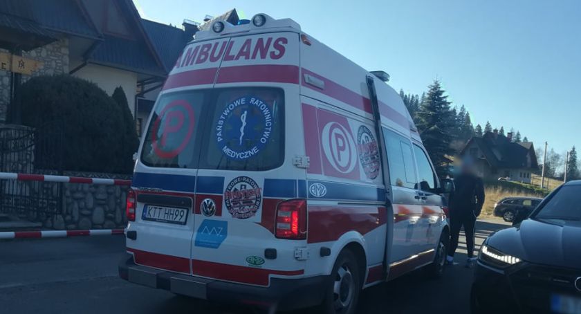 Potrącenie starszego mężczyzny