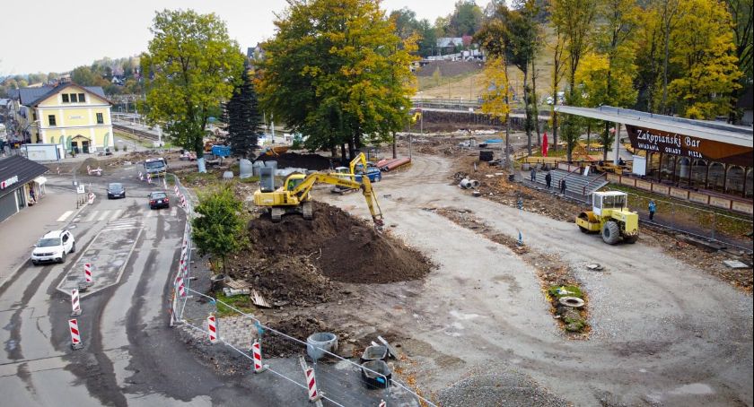 Drogi koło dworca w Zakopanem zostaną zamknięte na dwa dni