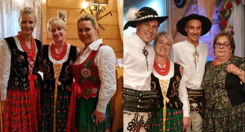 Sceny góralskiego wesela z Małgorzatą Kożuchowską, Magdaleną Stużyńską i ... Piotrem Żyłą