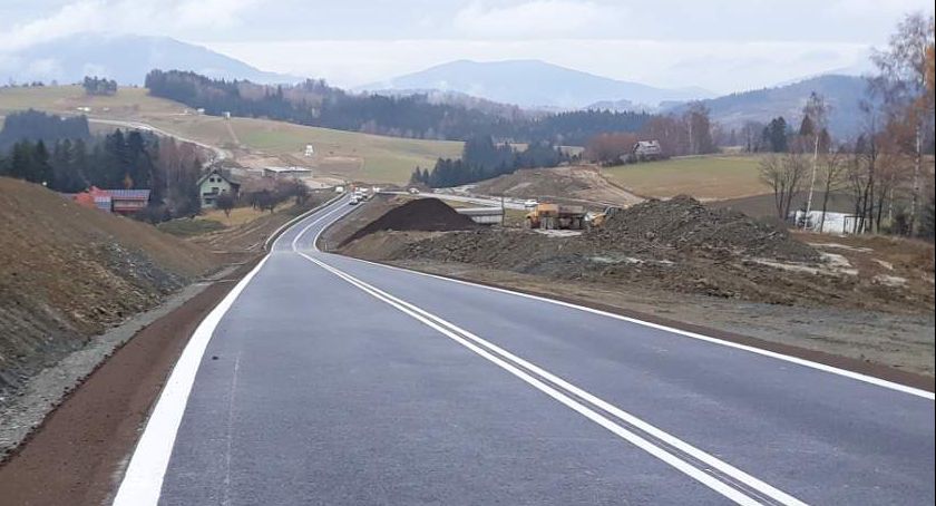Zmiana organizacji ruchu na zakopiance w Rdzawce 