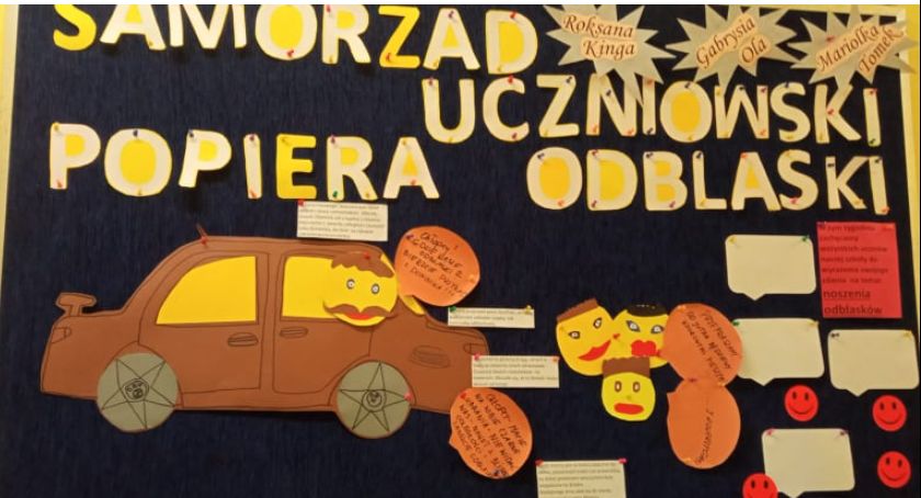 Odblaskowa Szkoła w Ratułowie