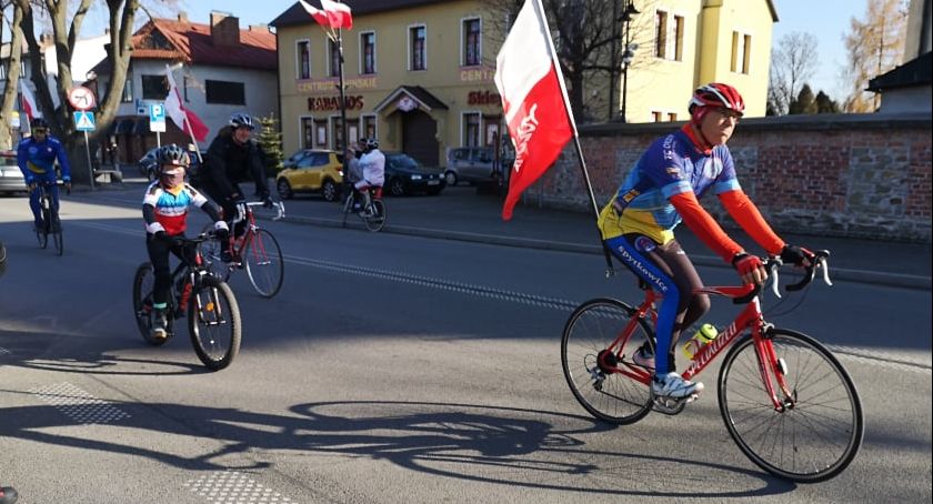 Rowerowy Rajd Niepodległości podhalańskimi drogami