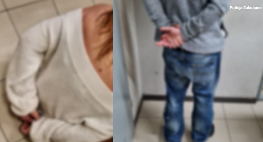 Napaść na policjantów, zniszczona toaleta, niezapłacony rachunek 
