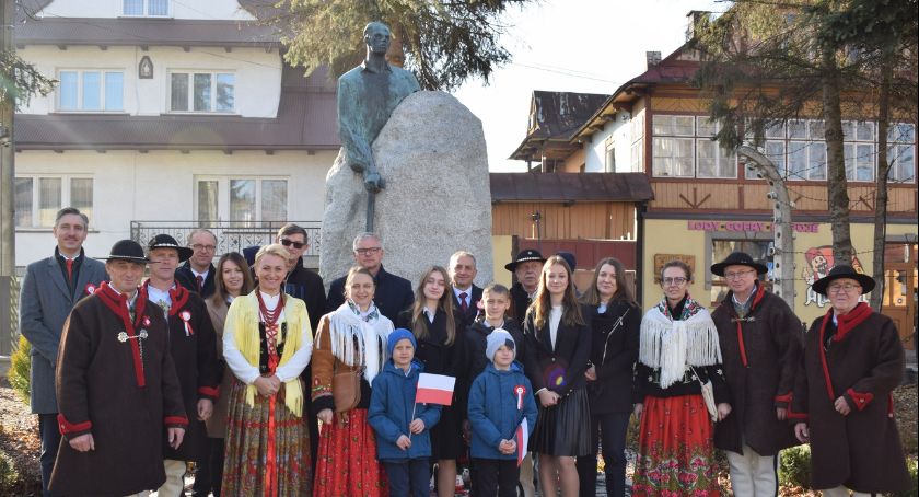 Obchody Dnia Niepodległości w Szaflarach