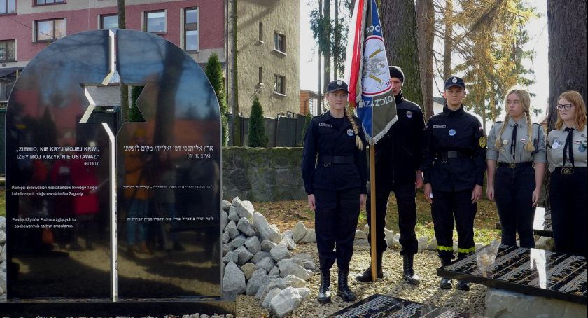 W dziele upamiętnienia ofiar Holocaustu – jest cząstka pracy kadetów