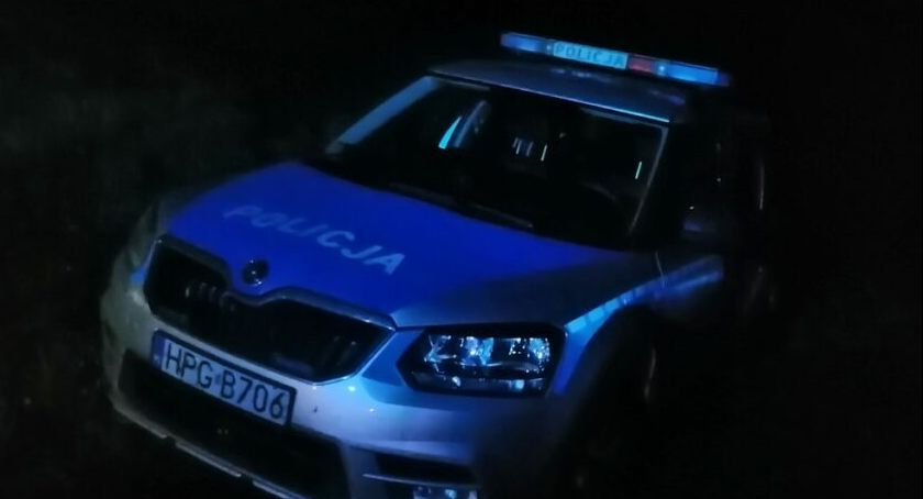 19-letni kierowca z narkotykami 