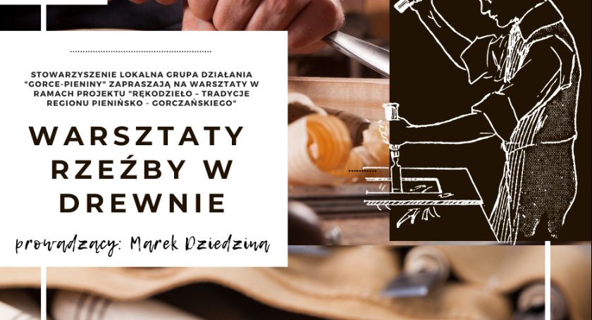 Warsztaty rzeźby dłutem w Szczawnicy 
