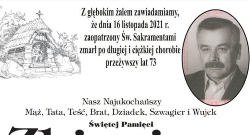 Zmarł Zbigniew Szeliga, były dyrektor Zespołu Szkół Ogólnokształcących w Zakopanem