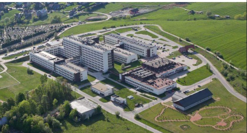 Powstaje drugi oddział covidowy w nowotarskim szpitalu