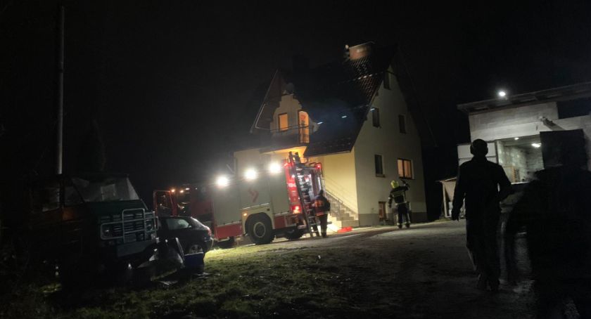 Pożar sadz w Ratułowie