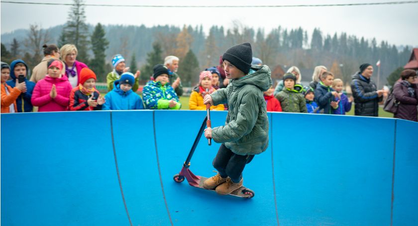 Pumptrack w Poroninie uroczyście otwarty - gratka dla miłośników dwóch kółek i nie tylko