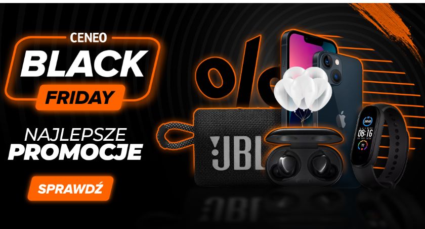 Zakupy zaczynaj z Ceneo - kupony z rabatem do 200 zł już w Black Friday!