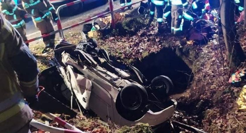 Zmarła druga osoba poszkodowana w wypadku w Tylmanowej