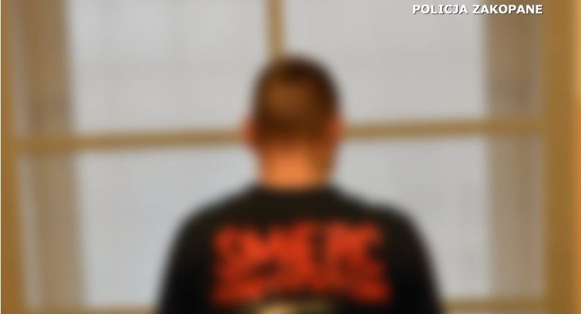 Napadł na 80-latkę, został zatrzymany