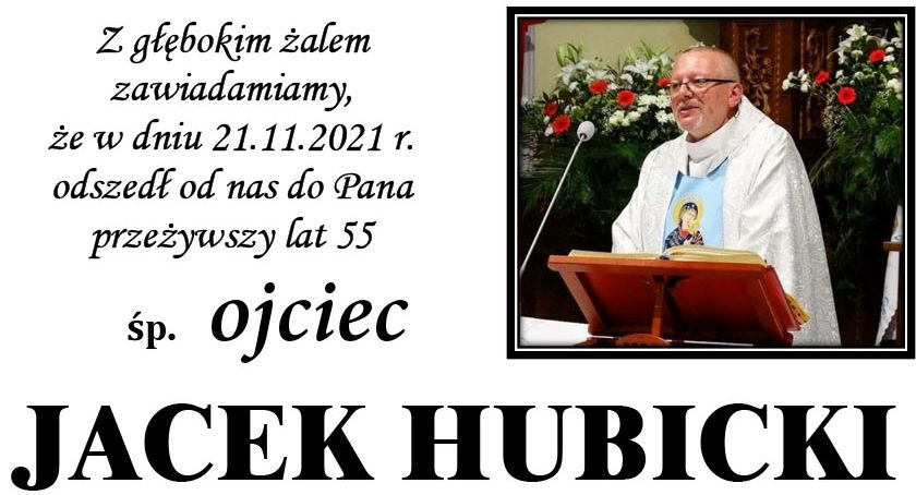 Ostatnie pożegnanie o. Jacka Hubickiego