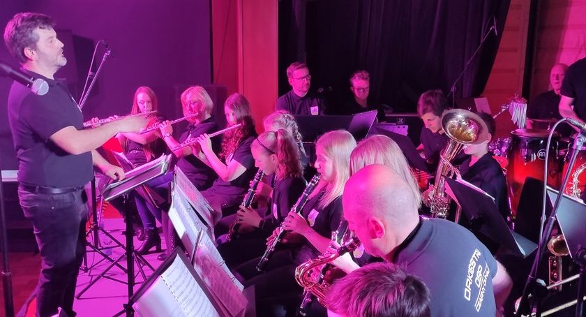 Andrzejkowy koncert Orkiestry Dętej OSP Czarny Dunajec 