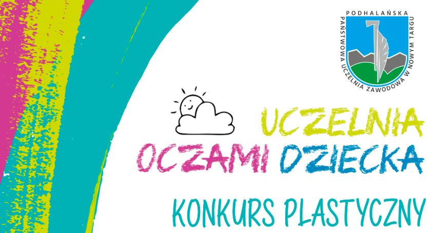 Uczelnia oczami dziecka – konkurs plastyczny dla najmłodszych