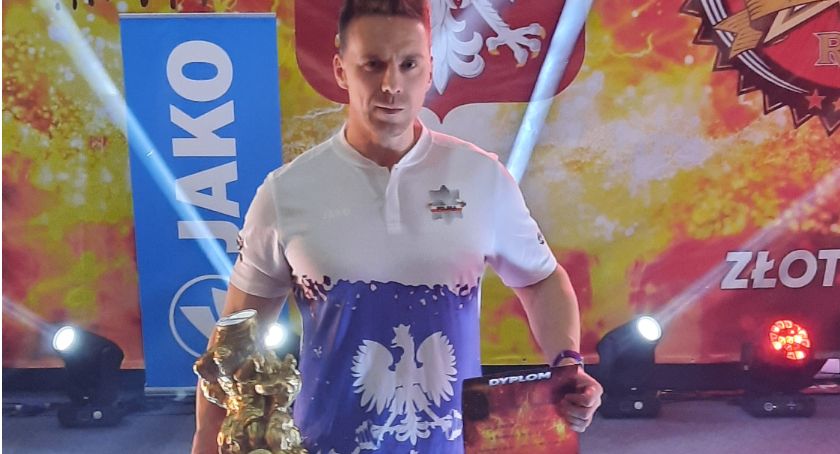Nowotarski policjant zwyciężył w Mistrzostwach Polski Służb Mundurowych w Złotoryi