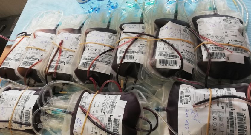 Na nowotarskiej uczelni zebrano dla potrzebujących blisko 32 litry krwi