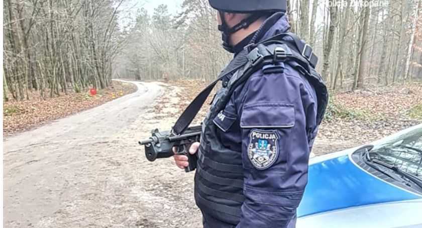 Tatrzańscy policjanci również dbają o nasze bezpieczeństwo na wschodniej granicy