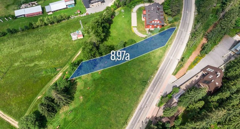 Do sprzedania działka w Bukowinie Tatrzańskiej