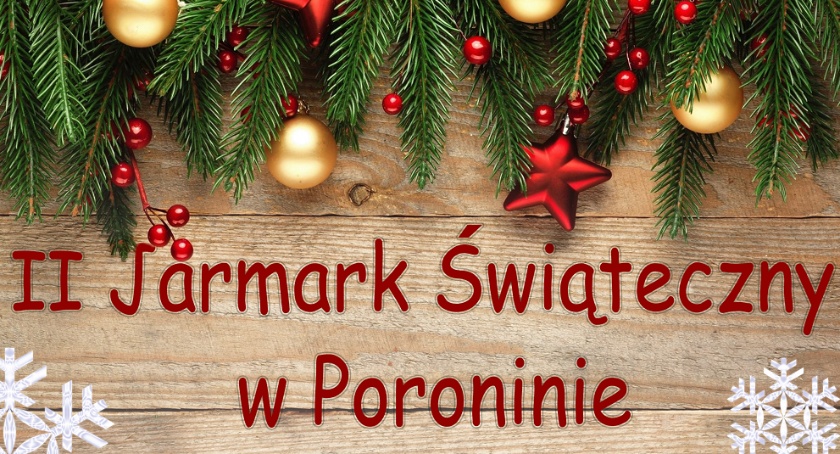 II Jarmark Bożonarodzeniowy w Poroninie