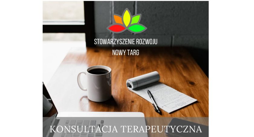 Bezpłatne konsultacje terapeutyczne dla osób w kryzysie, uzależnionych lub ich rodzin