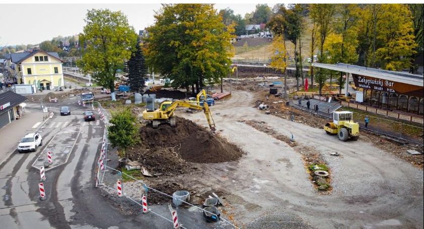 Rondo obok dworca w Zakopanem zostanie zamknięte 