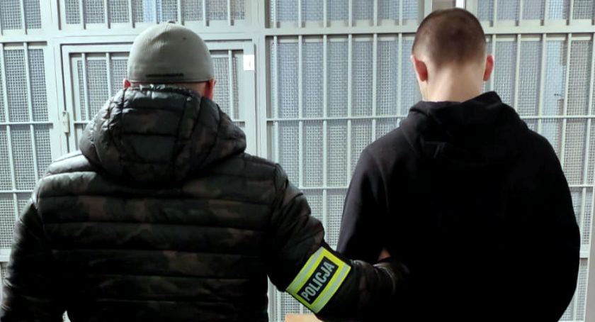 Złodziejska para poszukiwana przez nowotarskich policjantów zatrzymana w stolicy 