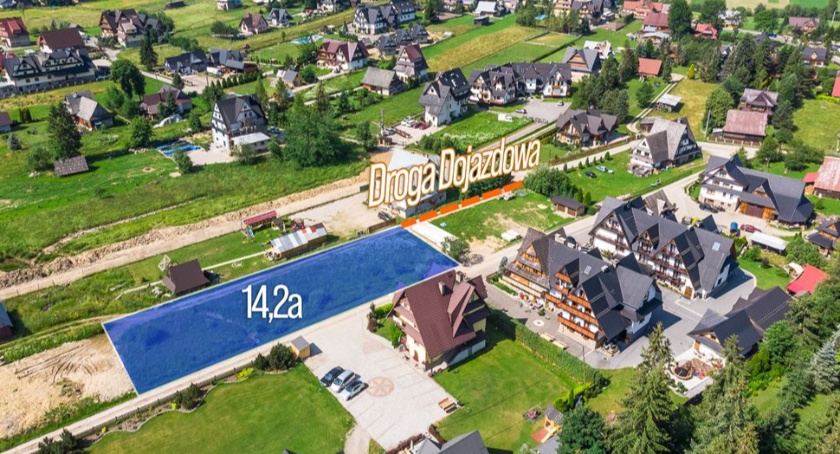 Do sprzedania działka w Murzasichlu