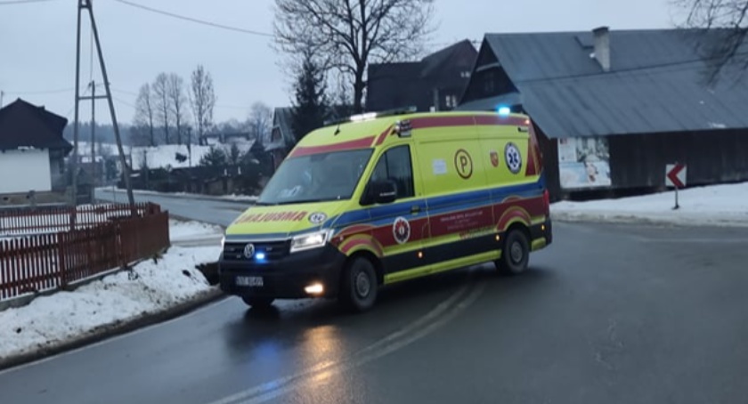 Pożar w domu jednorodzinnym