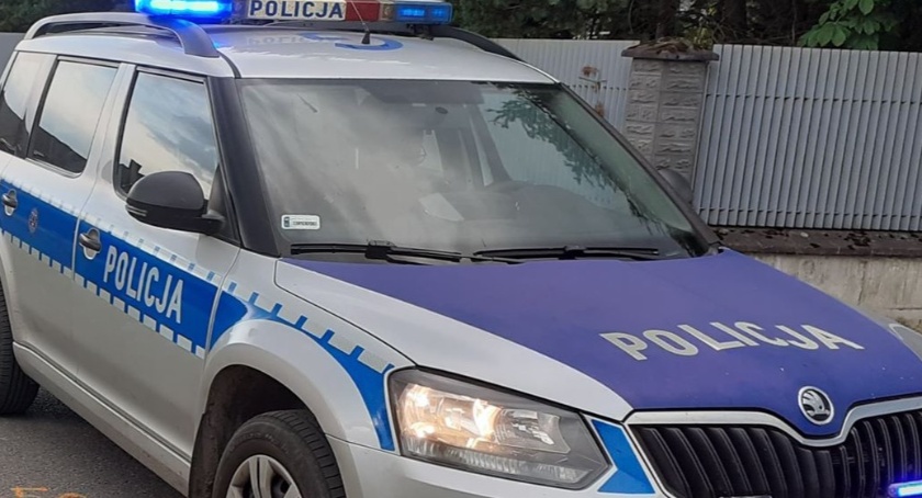 Mężczyzna, który dokonał czynnej napaści na policjanta został zatrzymany 