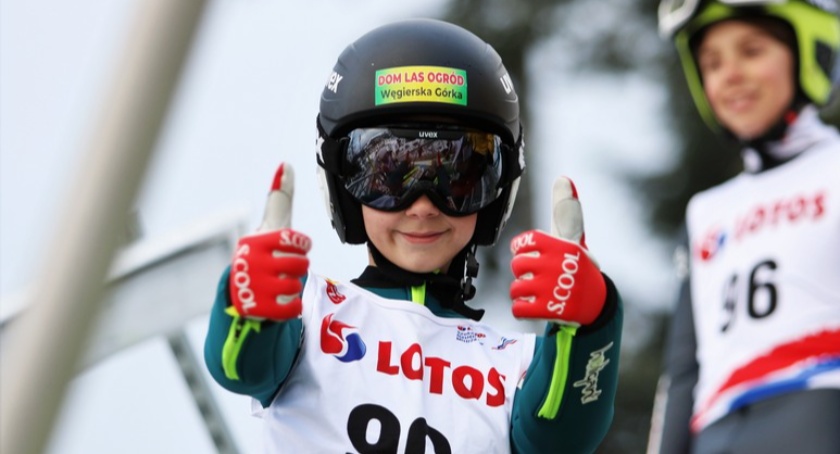 Inauguracja zawodów LOTOS Cup 