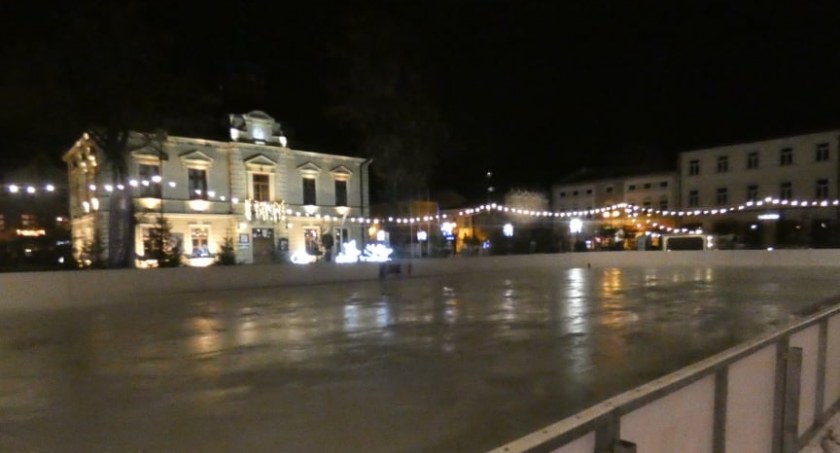 Mobilne lodowisko w Mieście już otwarte