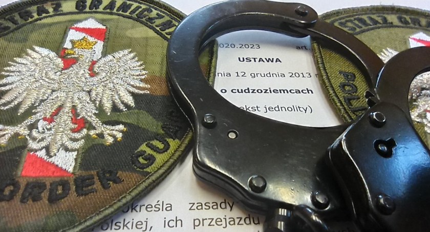 Obywatel Ukrainy zatrzymany podczas kontroli w Chyżnem