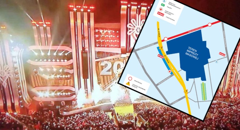 Sylwester Marzeń w Zakopanem - informacje organizacyjne i porządkowe