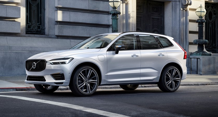 Volvo XC60 - hit sprzedażowy Volvo